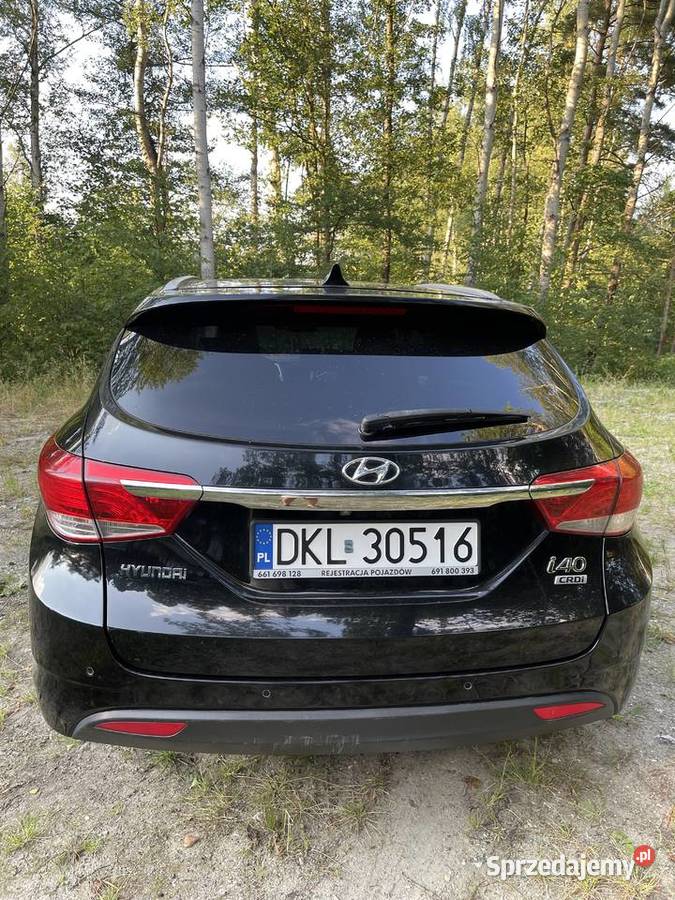 SZYBKA SPRZEDAŻ Hyundai i40 kombi 17 CRDi 1698cm3 Polanica-Zdrój