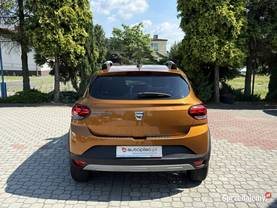 Dacia Sandero Stepway Rezerwacja III 2020 gniazdo AUX śląskie Tarnowskie Góry