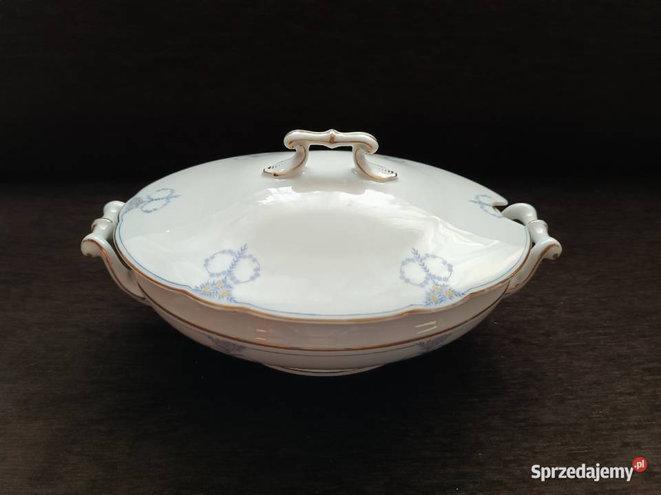 3 częściowy zestaw porcelana śląska Szczyrk