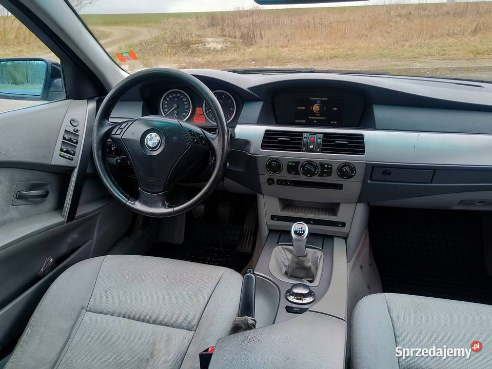 BMW 520i sedan zarw M54 Gryfino