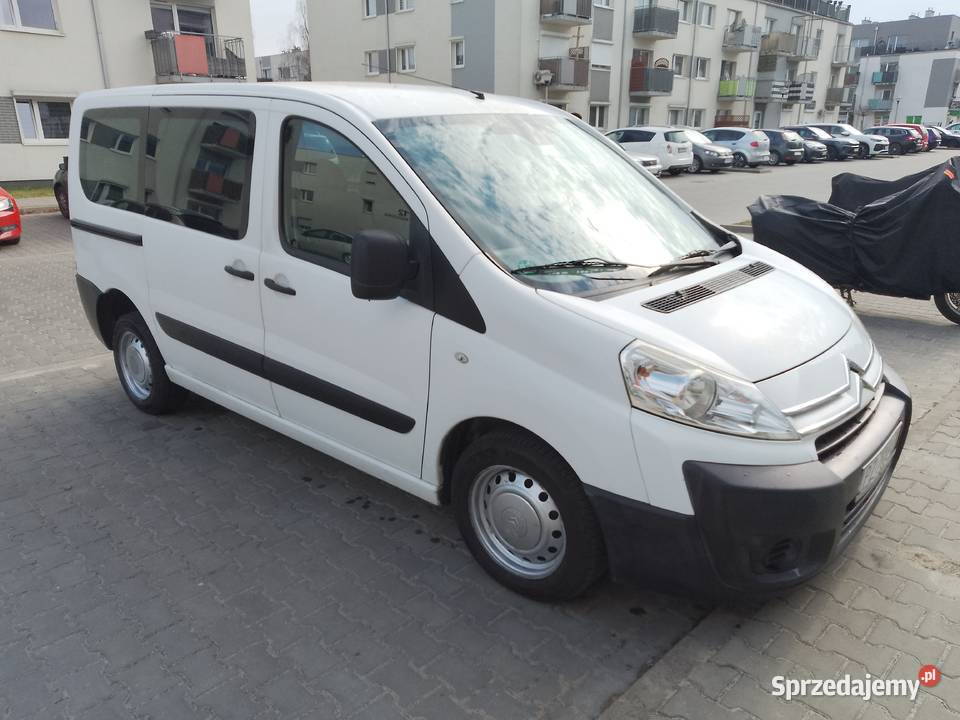 Citroen Jumpy 16 HDi Przeszklony Klima Plewiska