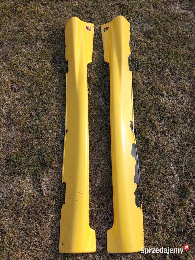 Nakładki progowe Seicento Sporting Abarth