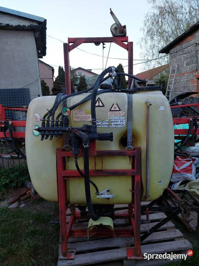 Opryskiwacz pilmet 400l 12m nieuszkodzony łódzkie Warta