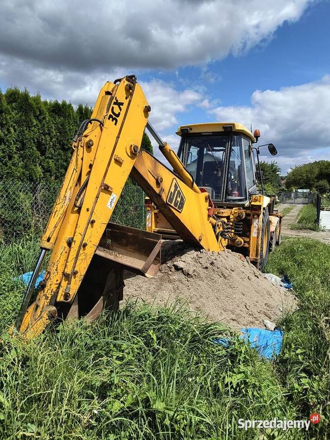 KOPARKOŁADOWARKA JCB 3CX Koparko ładowarki małopolskie Brzezie
