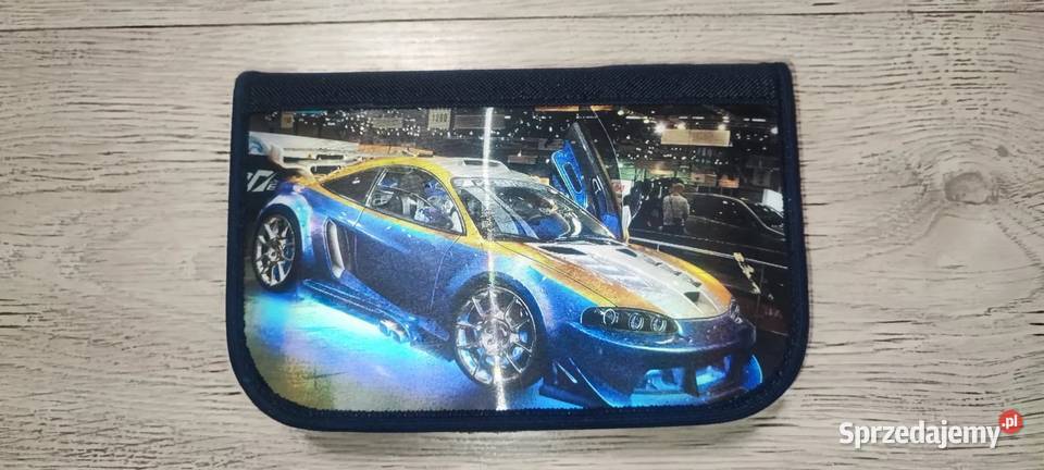 Piórnik 3D samochód tunning sprzedam