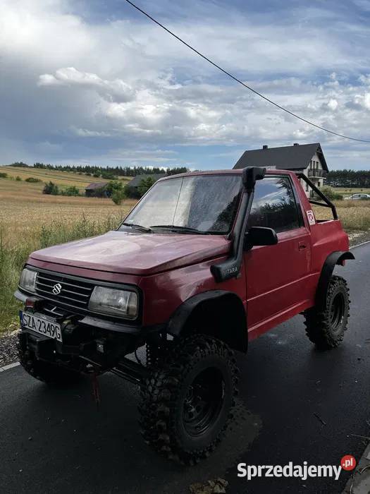 Suzuki Vitara 19 TDI OffRoad 1599cm3 śląskie Zawiercie