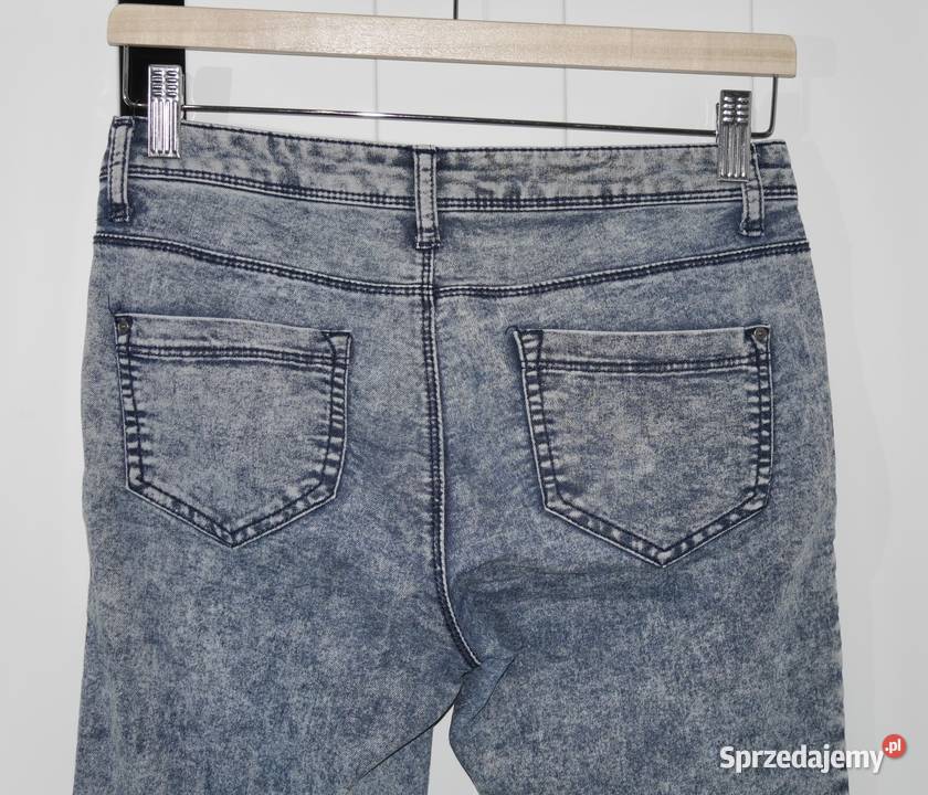 Denim CQ spodnie marmurkowe 36 S Spodnie dolnośląskie Wrocław