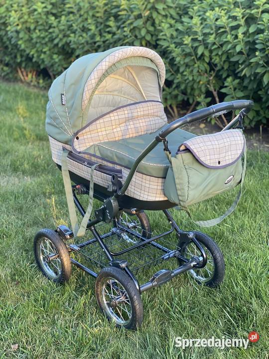 Wózek dziecięcy Roan Marita 2w1 oliwkowy wygodny Warzymice sprzedam