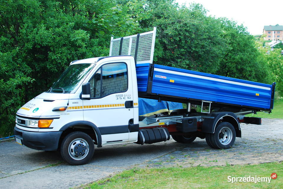 Iveco 35 Daily 35C12 Klima wywrotka 3 stronna Ciężkowice