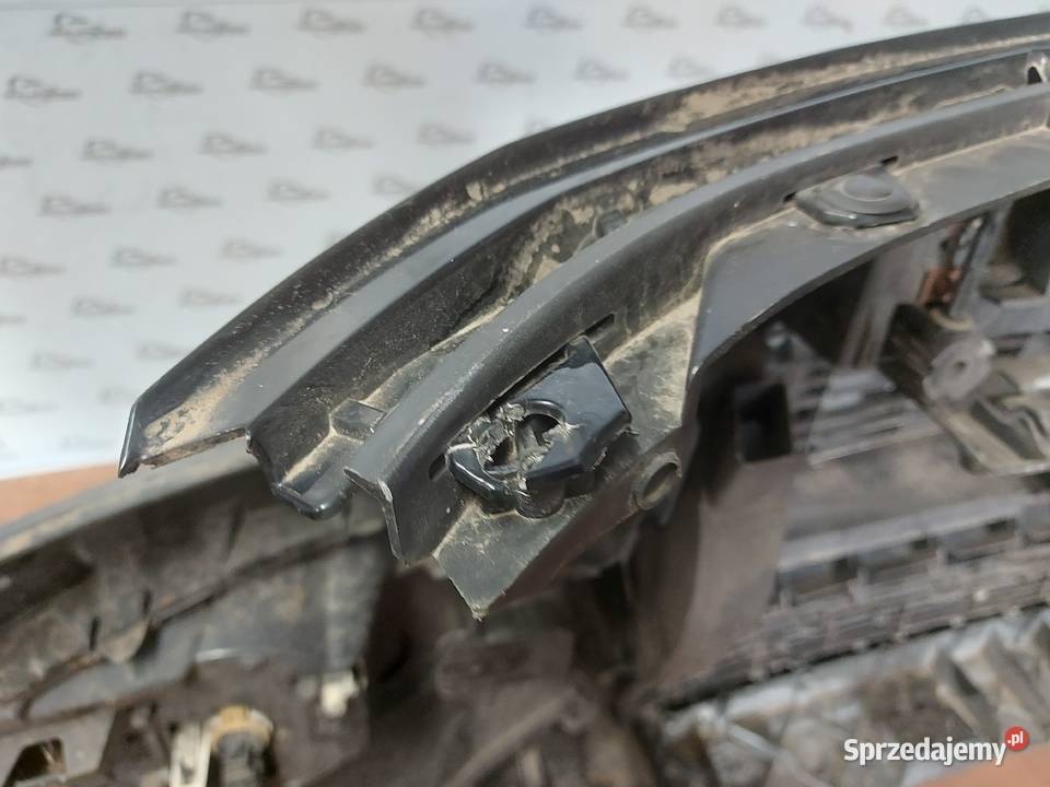 PEUGEOT 3008 I 12r zderzak przód Kielce sprzedam