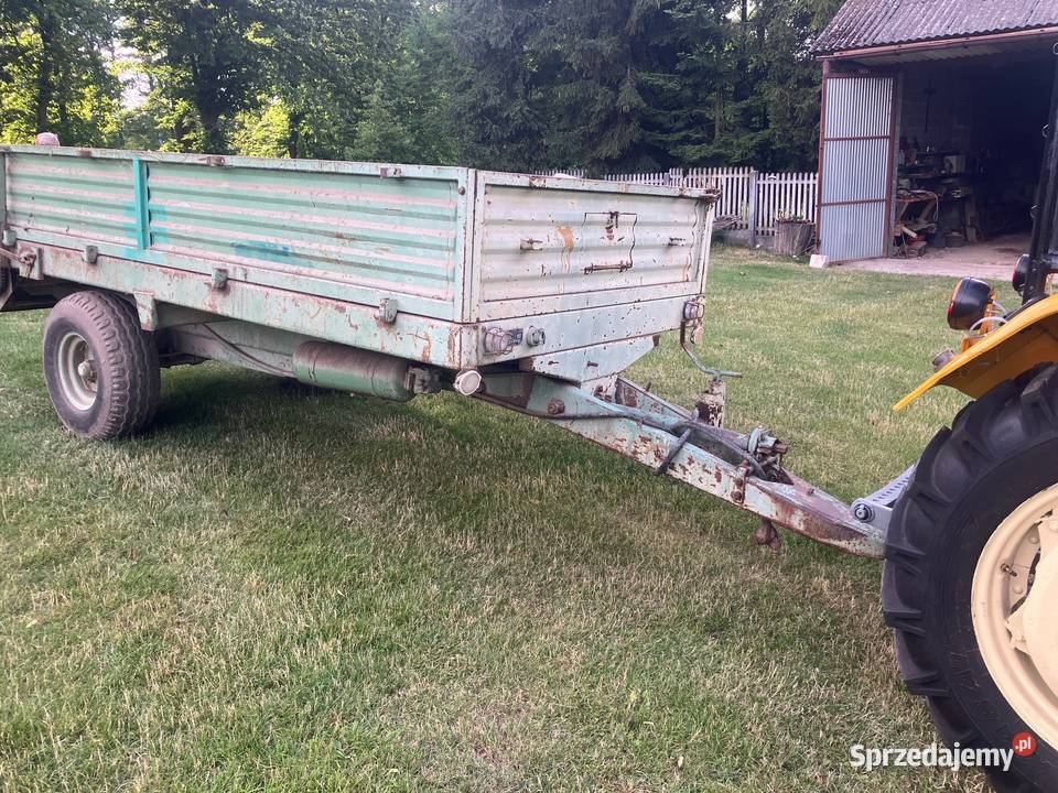 rozrzutnik obornika Agromet Przezwody sprzedam