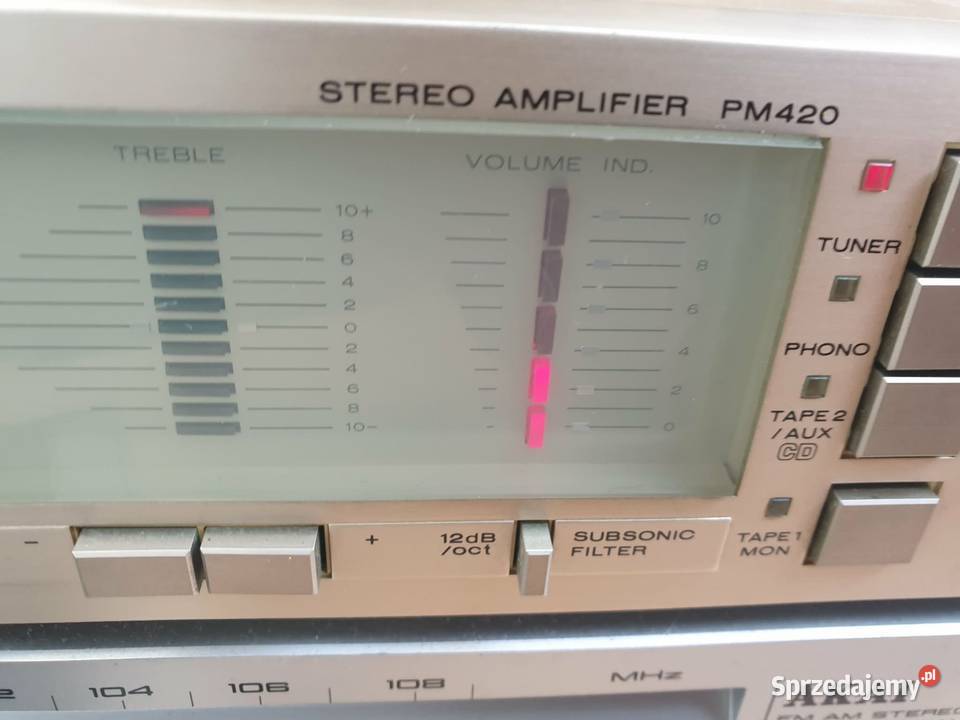 Marantz wzmacniacz Wzmacniacze i pokrewne Audio Leżajsk