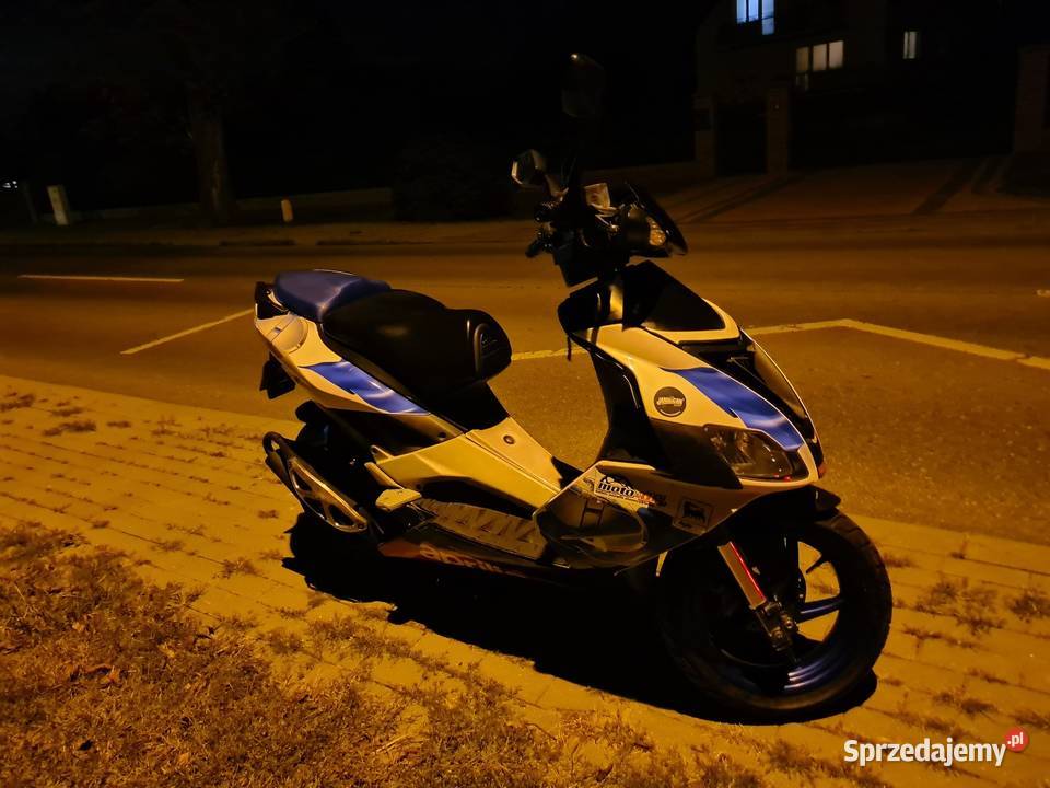 Aprilia sr factory 50 gilera runner sportcity 50cm3 lubelskie