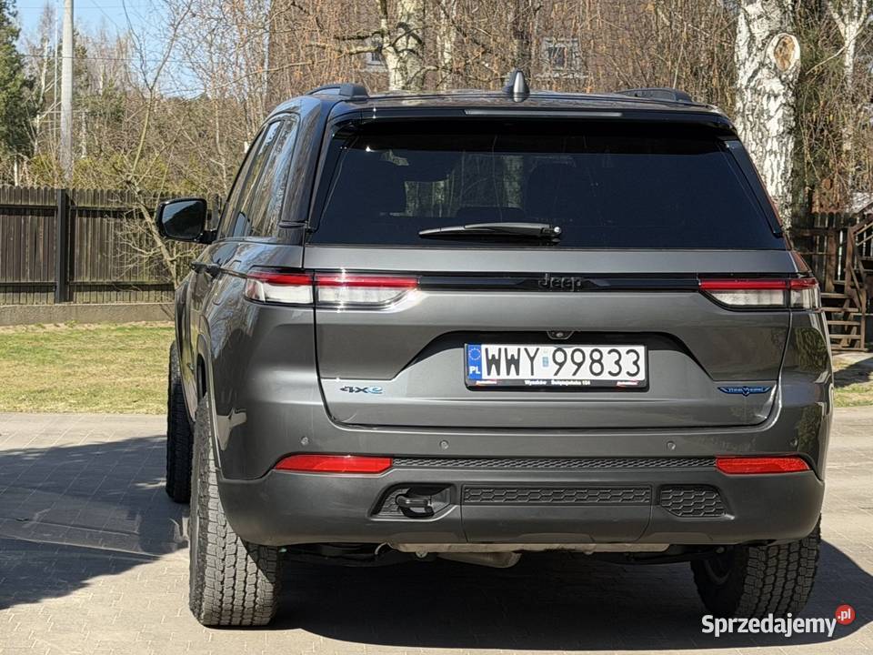 Jeep Grand Cherokee WL Trailhawk Plugin gniazdo SD Leszczydół-Nowiny