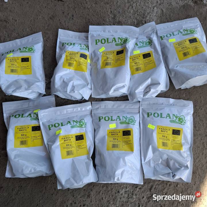 Fasola karłowata żółty Basta Kraków