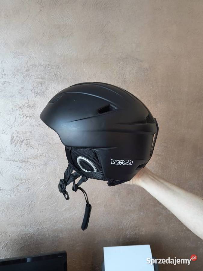 Narty buty narciarskie i kask śląskie Nowy Broniszew