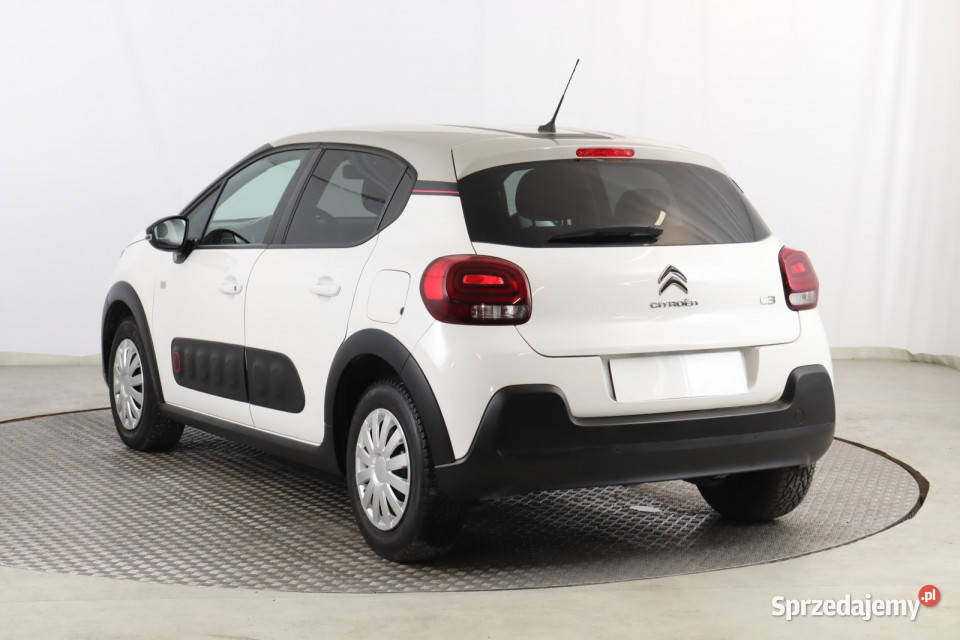 Citroen C3 12 PureTech światła do jazdy dziennej Zabrze