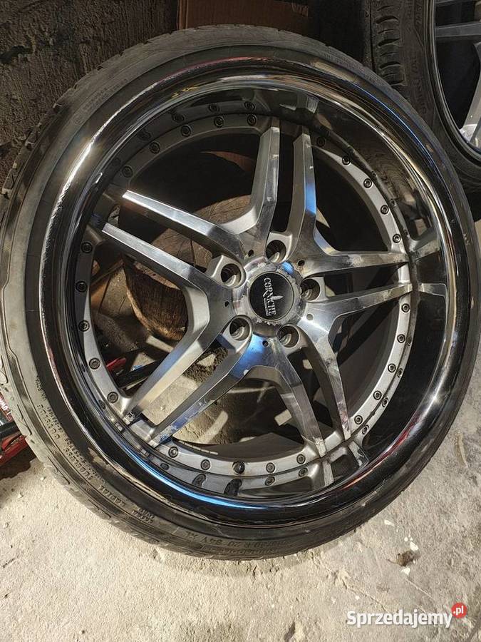 Corniche 20 5x120 Felgi koła BMW f10 f30 e60 e90 Jędrzejów