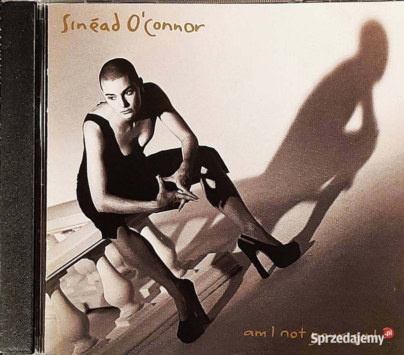 Wspaniały Album CD SINEAD OCONNOR Album Am I Kultura i Rozrywka Warszawa