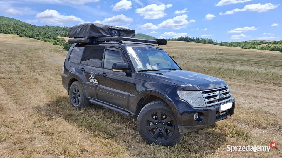 przygotowane pod offroad Pajero 4 32 did 20089 diesel Głogoczów