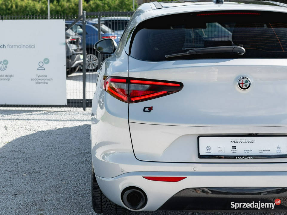 Alfa Romeo Stelvio WD4018S20 Turbo Veloce Q4 czujnik zmierzchu Gdańsk