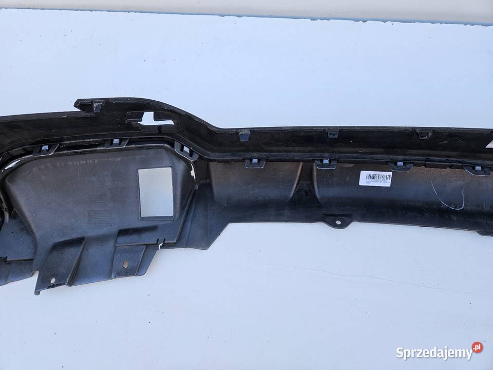 BMW IX3 G08 DYFUZOR SPOILER ZDERZAKA TYŁ TYLNY Międzychód