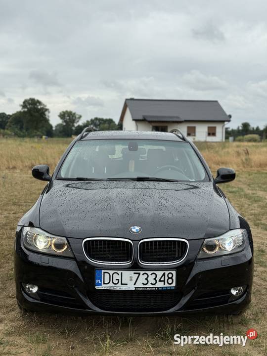 BMW E91 LCI 2010r 20d Sporty Bixenon dolnośląskie Głogów