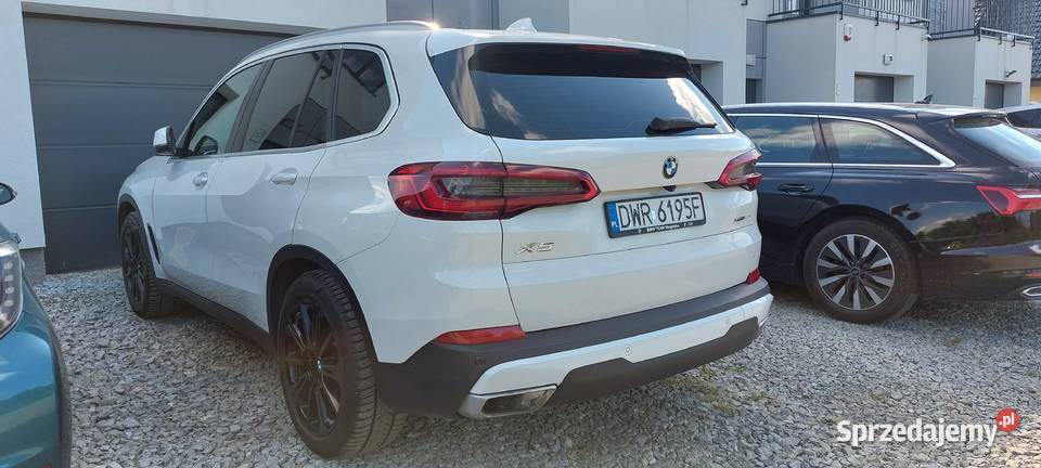 Bmw x5 30 370koni bezwypadkowe salon polska autoalarm Wrocław