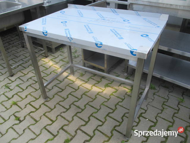 Stół Gastronomiczny Przyścienny 1107090 Gastronomia Ostrów Wielkopolski