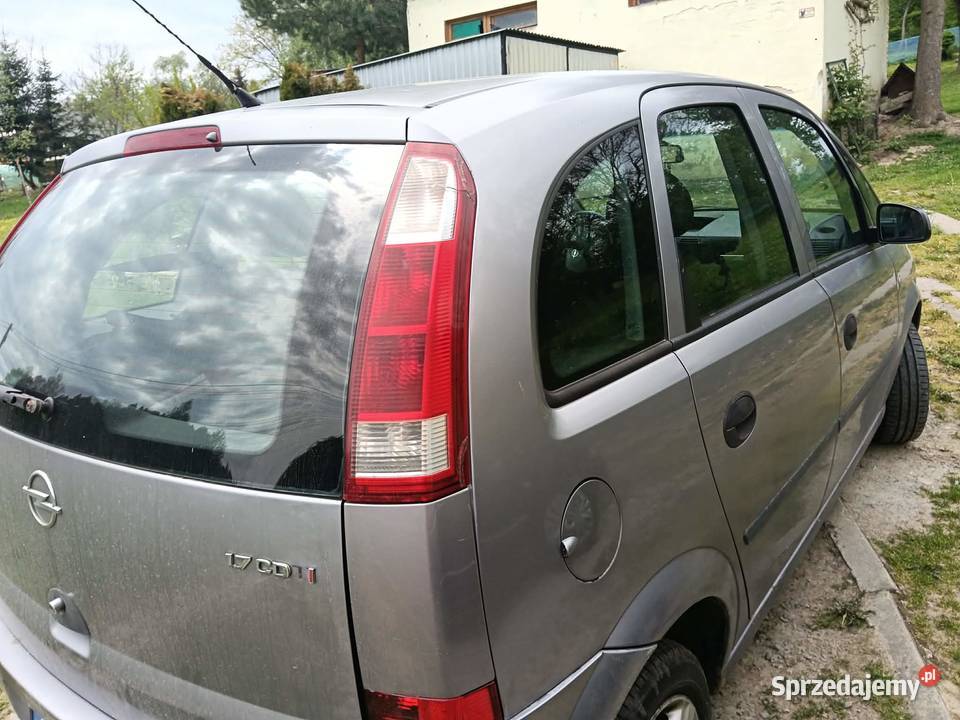 Opel Meriva podkarpackie Łubno sprzedam