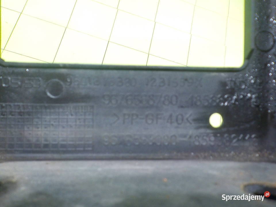 CITROEN DS4 16 EHDI 14r HB 5D pas przedni osobowe Suków