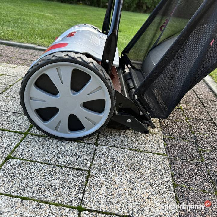 Bębnowa kosiarka ręczna ALKO Soft Touch 38 HM dolnośląskie Lubin