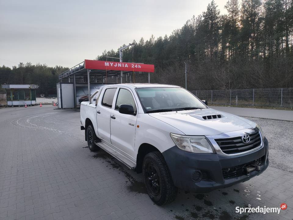 Toyota hilux 25 D brutto 2494cm3 Mielec sprzedam