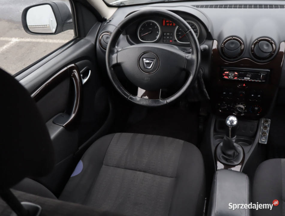 Dacia Duster 16 16V komputer pokładowy lubelskie Lublin sprzedam