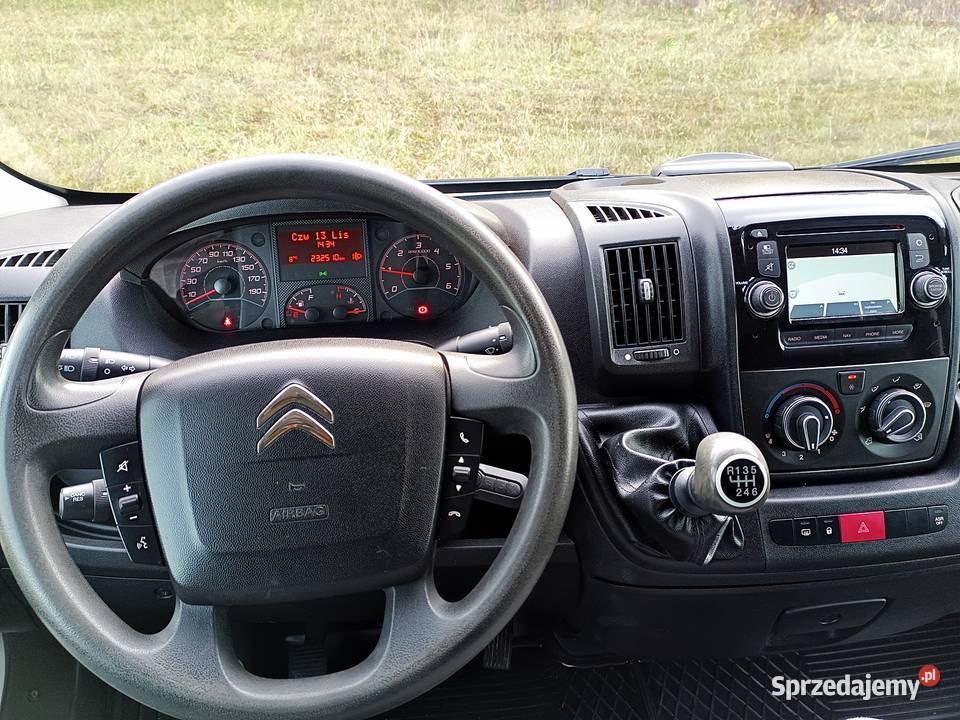 Citron jumper boxer 22 hdi 110 euro 5 bez adblue wielofunkcyjna kierownica Citroën małopolskie