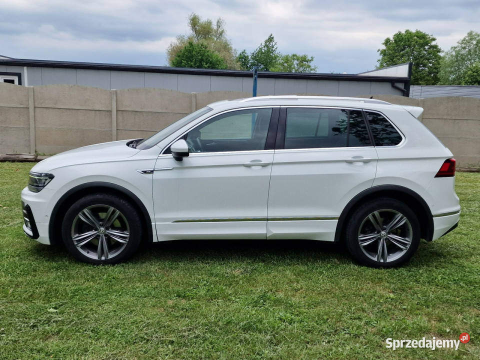 Volkswagen Tiguan 20tdi 190 R line 4motion elektrochrom. lusterka boczne Strobice