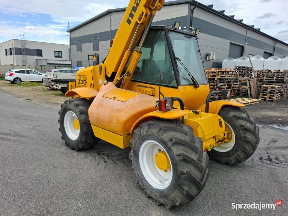 Ładowarka teleskopowa Matbro ts230 Pozostałe wielkopolskie Odolanów