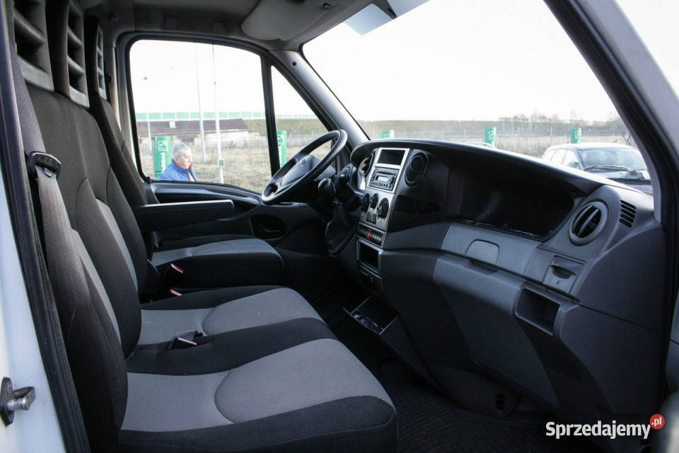 Iveco Daily 35S14 Winda zarejestrowany w Polsce Konstantynów Łódzki