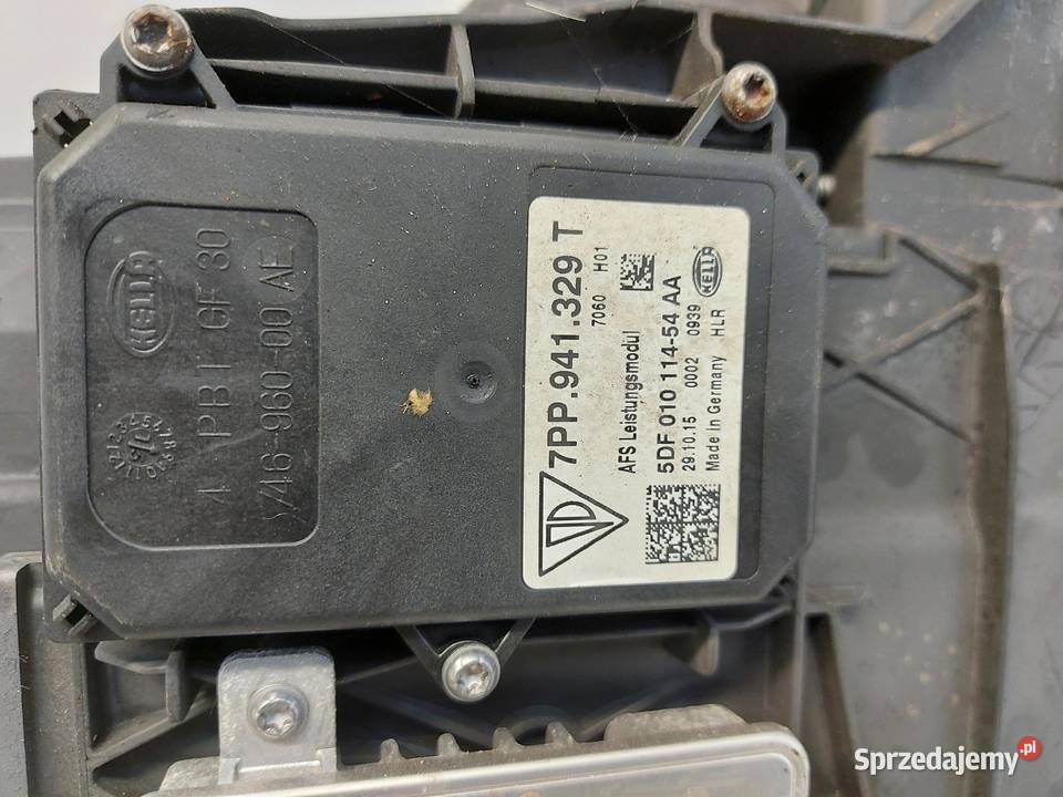 PORSCHE MACAN S 95B Lampa reflektor moduły przód osobowe