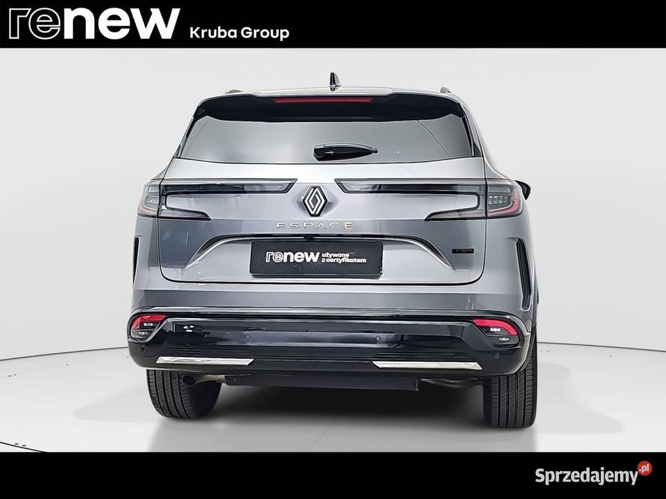 Espace 12 ETech Full Hybrid 200 Iconic MMT 5os łopatki zmiany biegów Espace