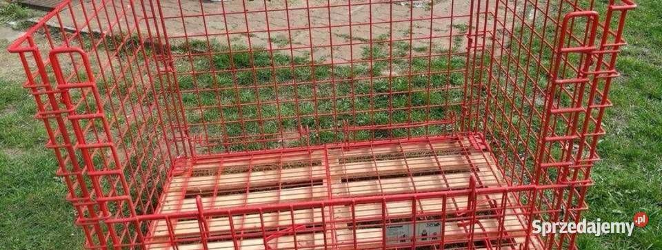 Kosz skrzyniopaleta nadstawka paletowa na Łęczna