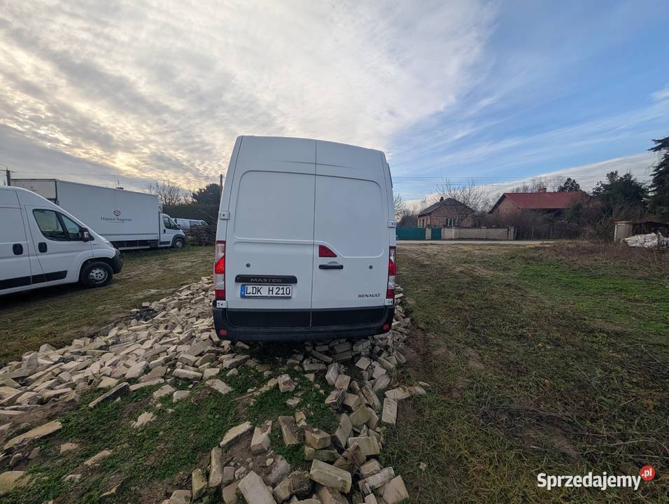 Renault Master 2015 23 dCi 257 000 Góra Kalwaria