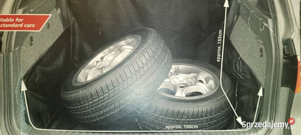 Pokrowiec do bagażnika Ultimate Speed na opony Pozostałe Motoryzacja Zarszyn