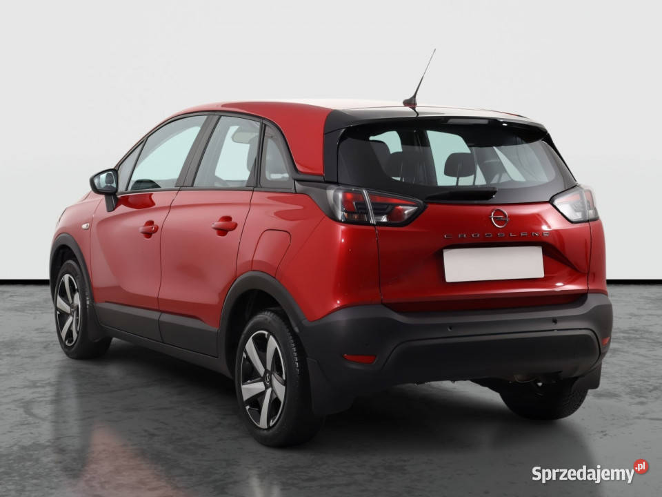 Opel Crossland 12 Turbo asystent pasa ruchu Crossland mazowieckie Piaseczno