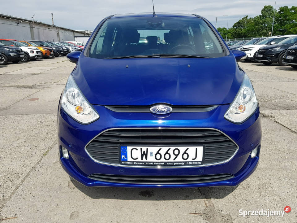Ford B 16 Benzyna Automat Titanium Klimatronik niebieski Włocławek