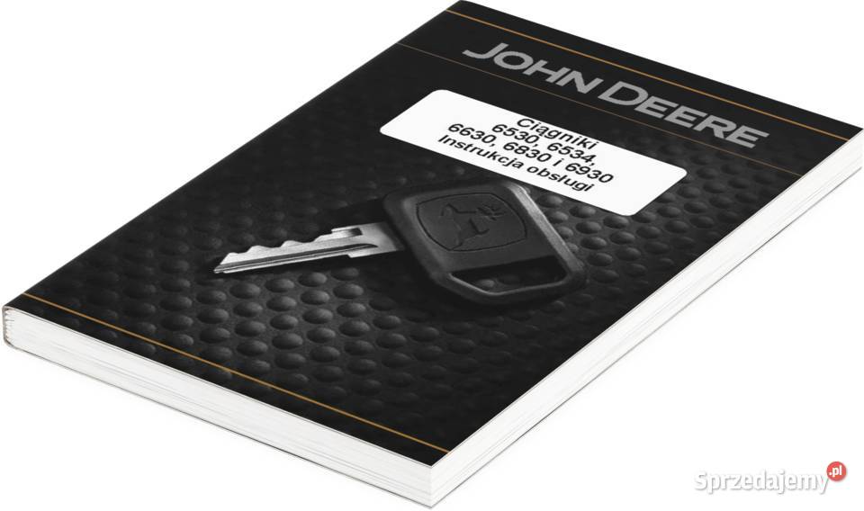 Silnik John Deere Instrukcja napraw katalog
