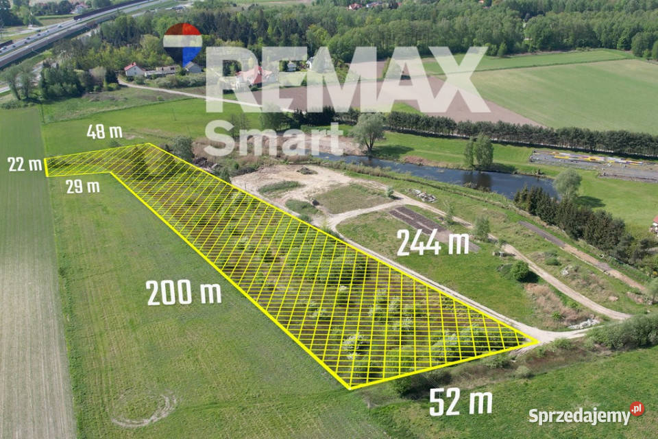 Działka inwestycyjna budowlano usługowa 9968m 321zł/m2 Grunty i działki Lesznowola