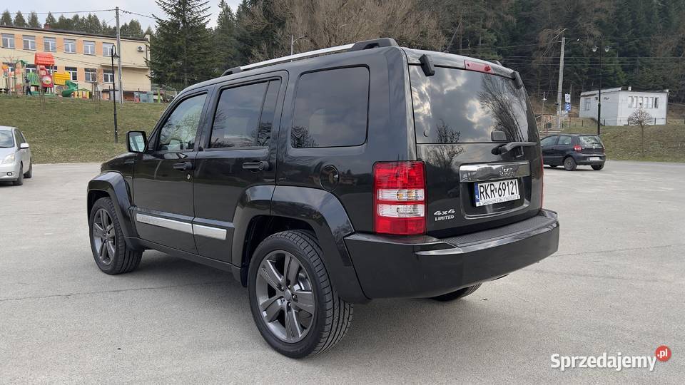 Jeep Liberty Limited Jet Edition NISKI PRZEBIEG benzyna