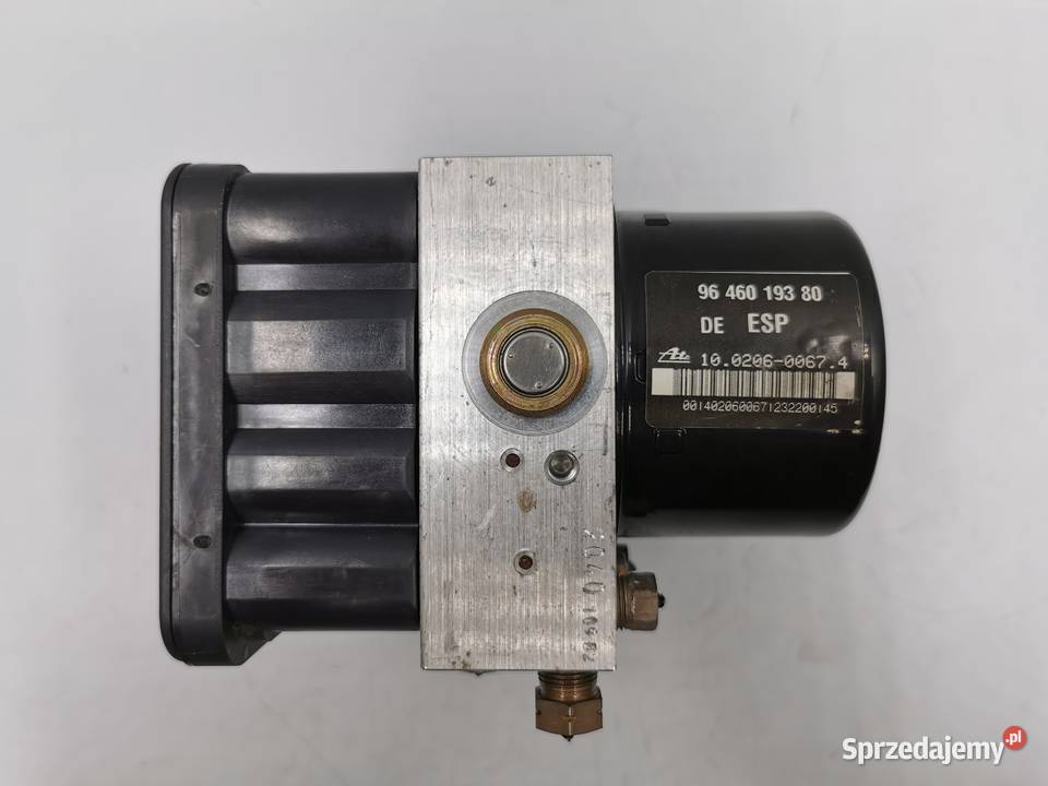 Pompa ABS ESP Citroen C5 DC DE 9646019380