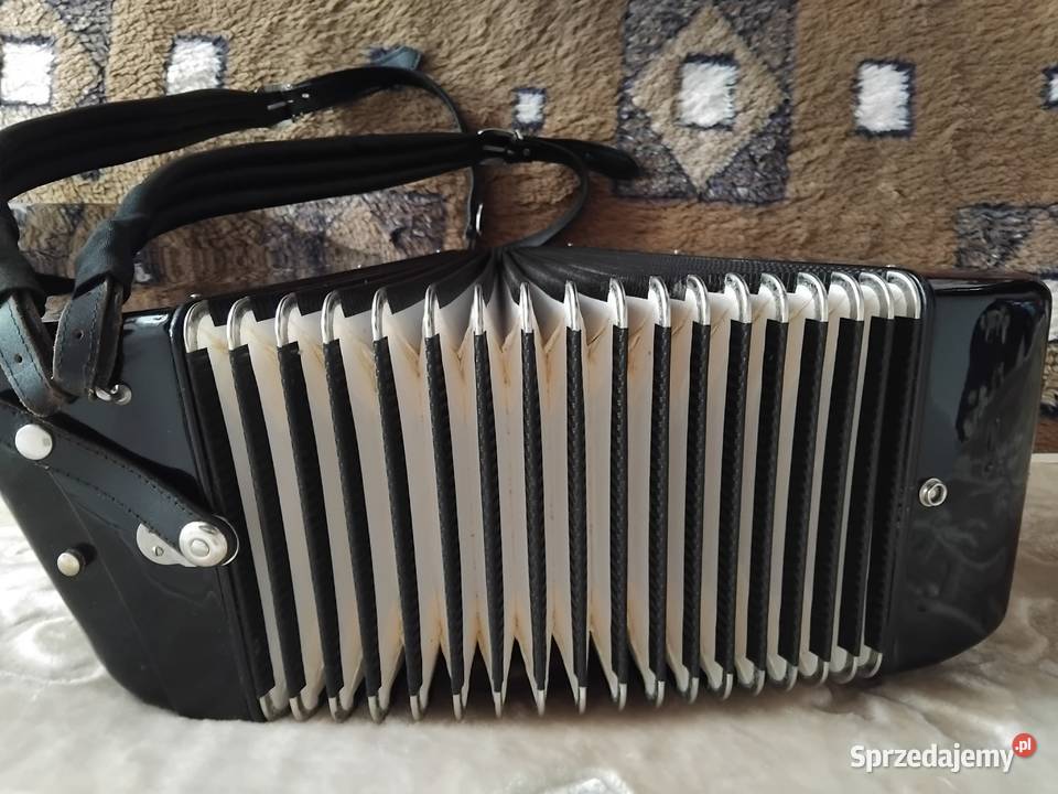 Akordeon Hohner Tango 2P 96 basów SUPER STAN drewniane Skarżysko-Kamienna